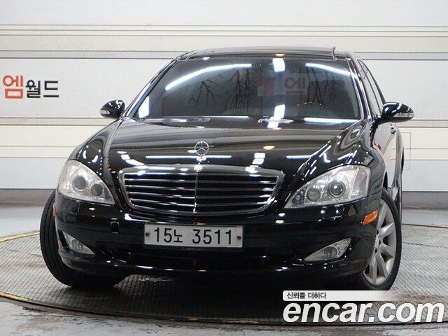 Mercedes-Benz S-Class из Кореи Encar