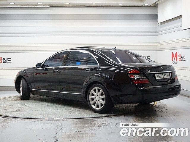 Mercedes-Benz S-Class из Кореи Encar