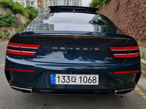 Genesis G80 Gasoline 3.5 Turbo AWD — пробег 3 000 км — фото 4 из 5