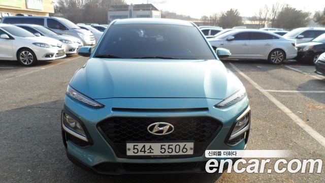 Hyundai Kona 1.6 Turbo 2WD Smart — пробег 45 285 км — фото 3 из 5