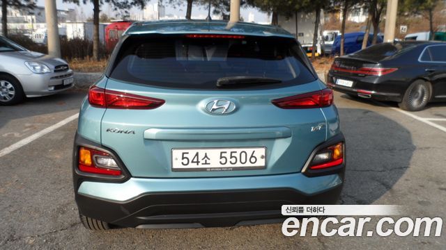 Hyundai Kona 1.6 Turbo 2WD Smart — пробег 45 285 км — фото 4 из 5