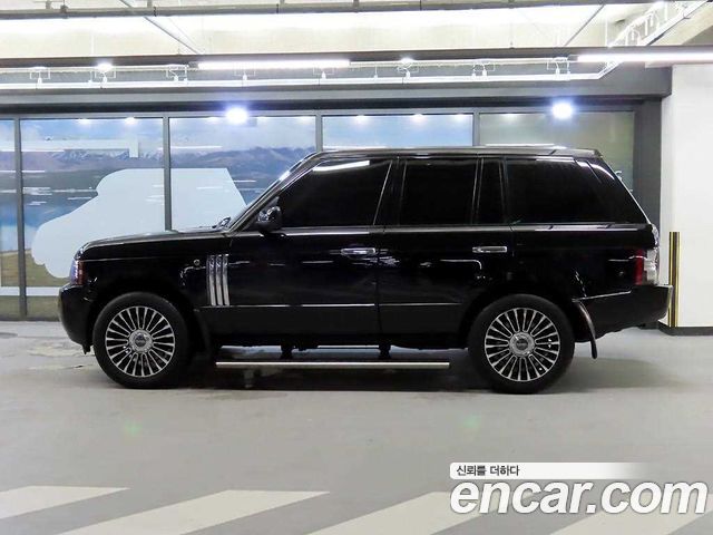 Land Rover Range Rover из Кореи Encar