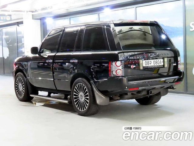 Land Rover Range Rover из Кореи Encar