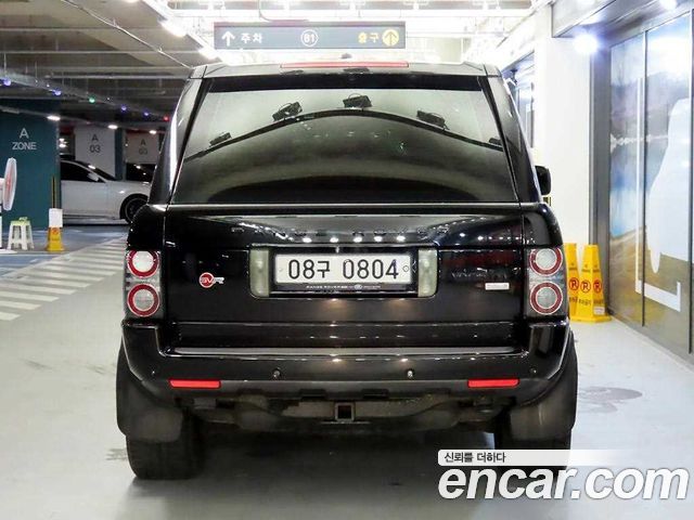 Land Rover Range Rover из Кореи Encar
