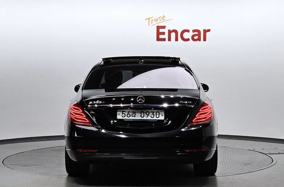 Mercedes-Benz S-Class S350 d 4MATIC — пробег 287 425 км — фото 4 из 5