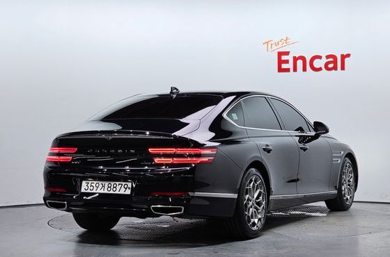 Genesis G80 Gasoline 2.5 Turbo AWD — пробег 68 146 км — фото 2 из 5