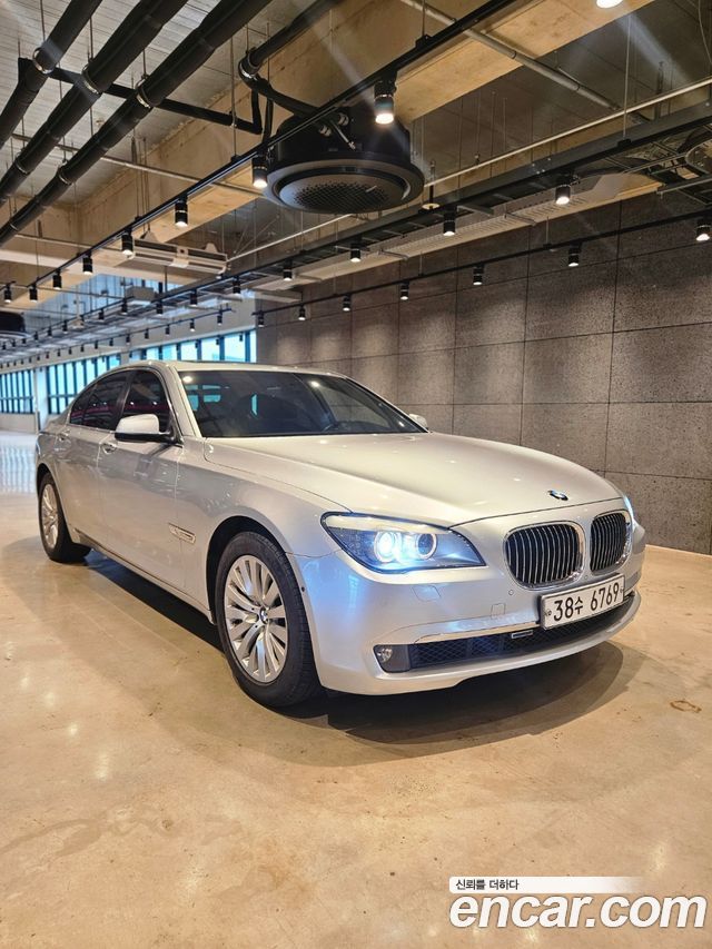 BMW 7-Series из Кореи Encar