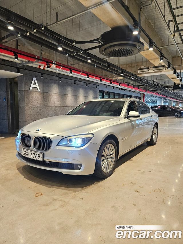 BMW 7-Series из Кореи Encar