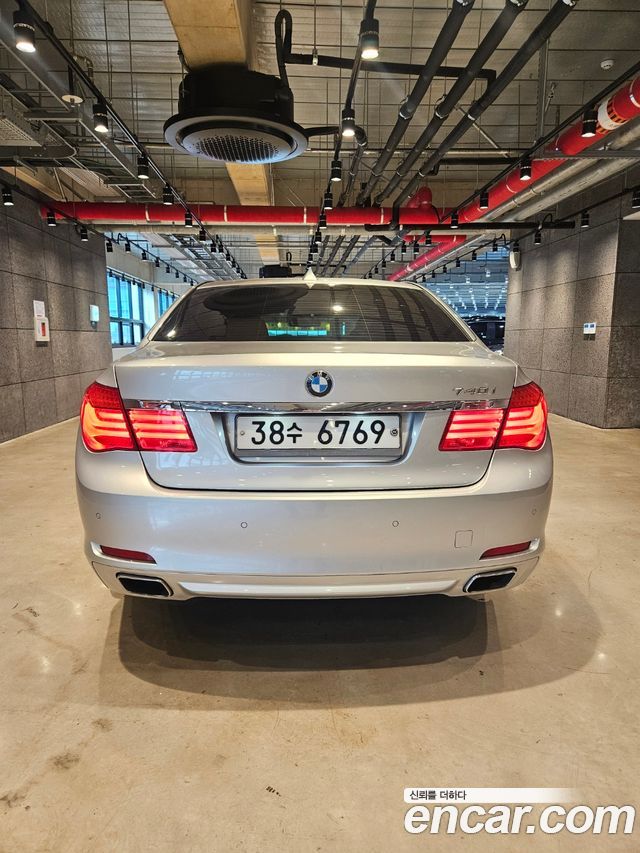 BMW 7-Series из Кореи Encar