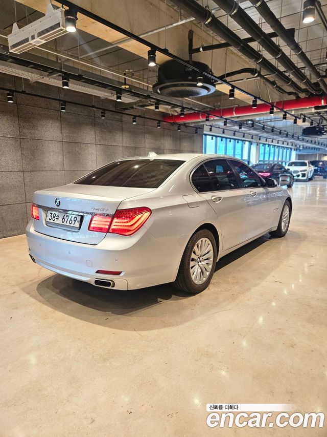 BMW 7-Series из Кореи Encar