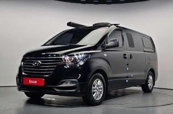 Hyundai Starex Camping car — пробег 151 948 км — фото 1 из 5