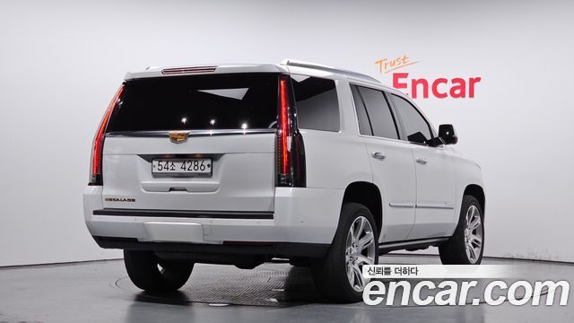 Cadillac Escalade из Кореи Encar
