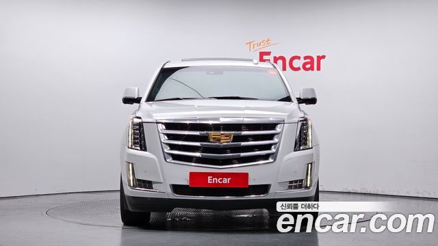 Cadillac Escalade из Кореи Encar