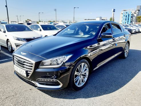 Genesis G80 3.3 GDI AWD Luxury — пробег 150 000 км — фото 3 из 5