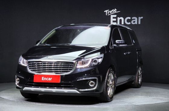 Kia Carnival 9-seater Prestige — пробег 74 186 км — фото 1 из 5