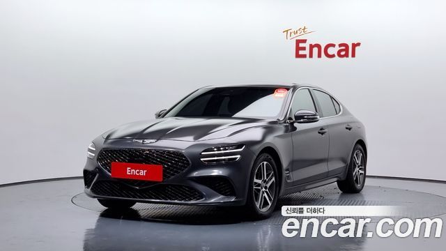Genesis G70 из Кореи Encar