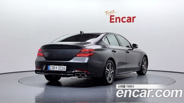 Genesis G70 из Кореи Encar
