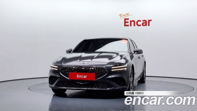 Genesis G70 из Кореи Encar