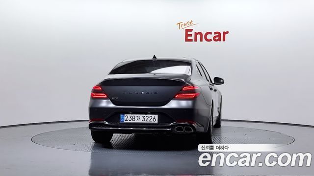 Genesis G70 из Кореи Encar