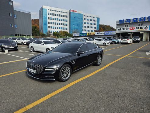 Genesis G80 Gasoline 2.5 Turbo AWD — пробег 4 581 км — фото 2 из 5