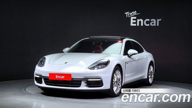 Porsche Panamera из Кореи Encar