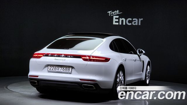 Porsche Panamera из Кореи Encar