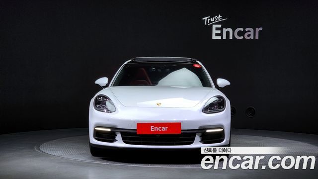 Porsche Panamera из Кореи Encar