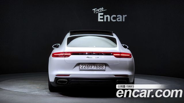 Porsche Panamera из Кореи Encar