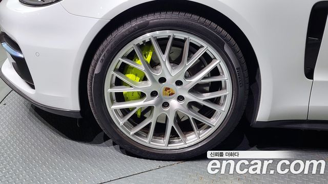 Porsche Panamera из Кореи Encar