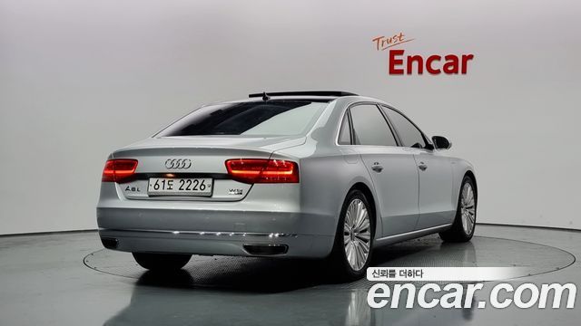 Audi A8 6.3 FSI Quattro LWB D4 — пробег 108 554 км — фото 2 из 5