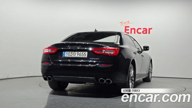 Maserati Quattroporte 3.0 Diesel — пробег 134 180 км — фото 4 из 5