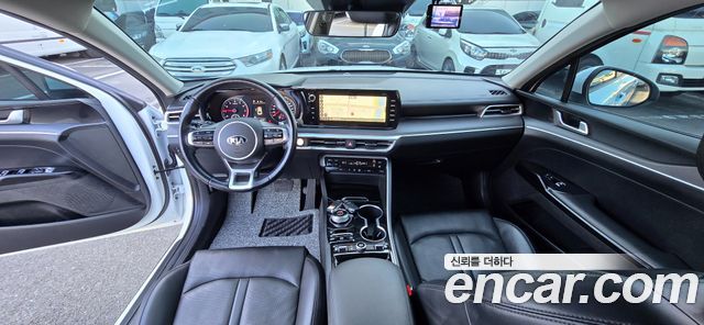 Kia K5 из Кореи Encar