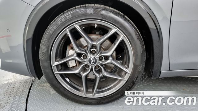 Infiniti Q30 из Кореи Encar