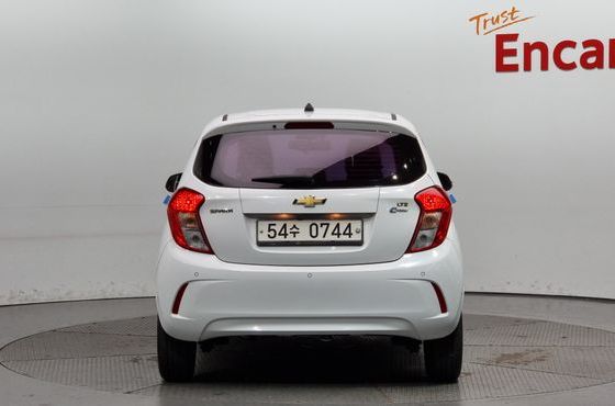 Chevrolet (Daewoo) Spark LT Plus — пробег 117 856 км — фото 4 из 5