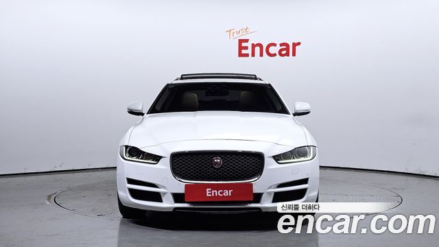 Jaguar XE из Кореи Encar