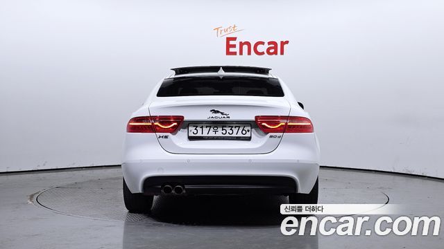 Jaguar XE из Кореи Encar