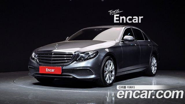 Mercedes-Benz E-Class из Кореи Encar