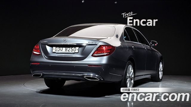 Mercedes-Benz E-Class из Кореи Encar