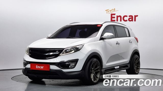 Kia Sportage из Кореи Encar