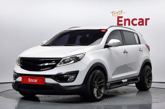 Kia Sportage Diesel 2WD Prestige — пробег 168 070 км — фото 1 из 5