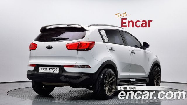 Kia Sportage из Кореи Encar