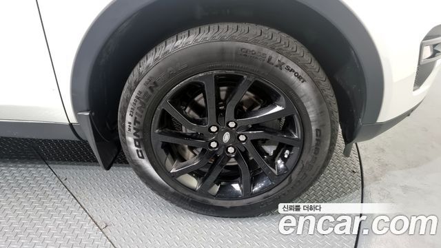 Land Rover Discovery Sport из Кореи Encar