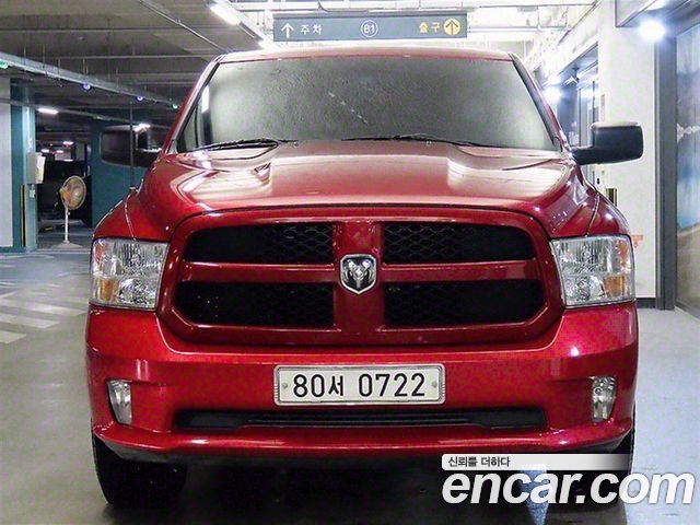 Dodge Ram Pick Up 5.7 — пробег 178 672 км — фото 2 из 5