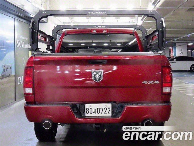 Dodge Ram Pick Up 5.7 — пробег 178 672 км — фото 5 из 5