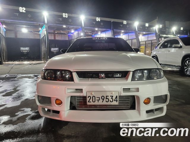 Nissan Skyline из Кореи Encar