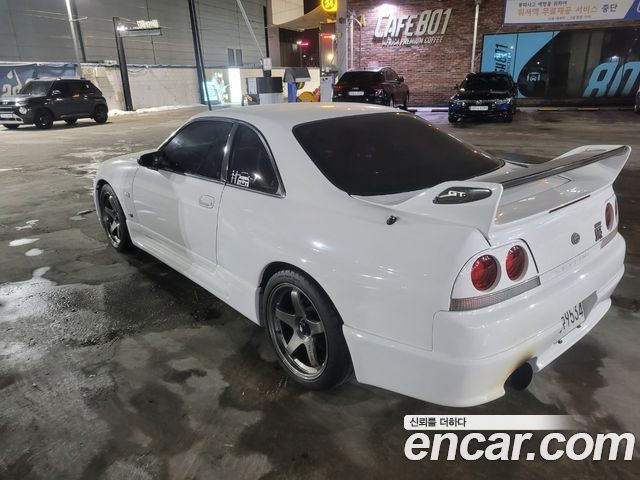 Nissan Skyline из Кореи Encar