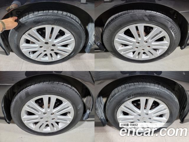 Renault (Samsung) SM7 из Кореи Encar