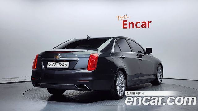 Cadillac CTS 2.0 Luxury — пробег 158 792 км — фото 2 из 5