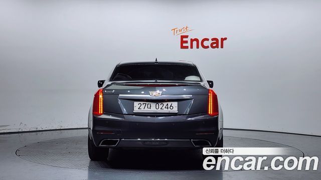 Cadillac CTS 2.0 Luxury — пробег 158 792 км — фото 4 из 5