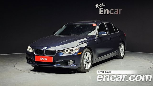 BMW 3-Series из Кореи Encar